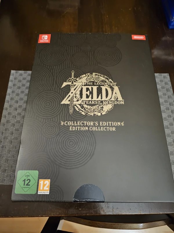 Zelda TOTK Coleccionista - Nintendo Switch - RetroGamingMarket